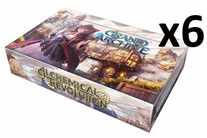 Grand Archive Booster Case - Alchemical Revolution (1st Edition)