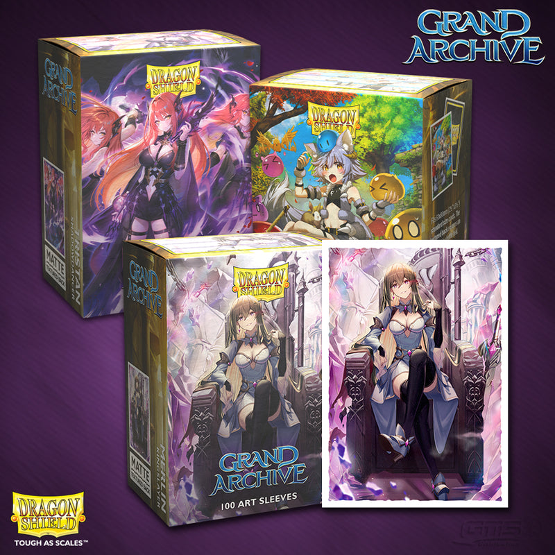 Dragon Shield Grand Archive (MRC) Art Sleeves (standard size)