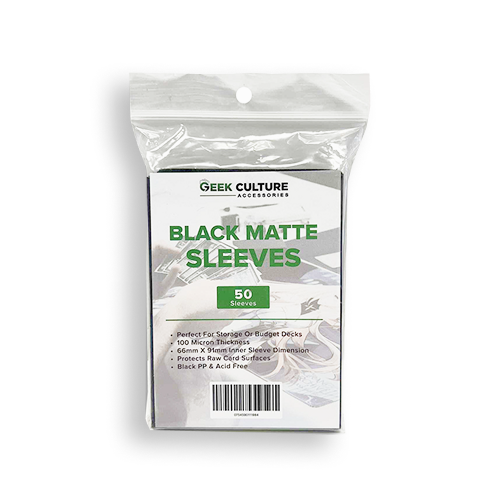 GC Matte Sleeves (50ct)