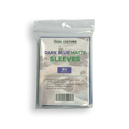 GC Matte Sleeves (50ct)