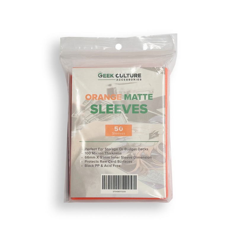 GC Matte Sleeves (50ct)
