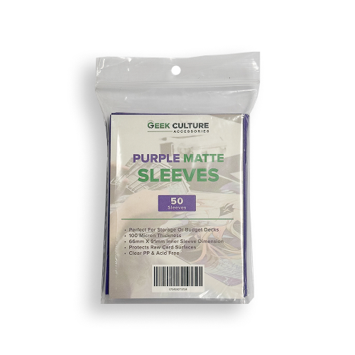 GC Matte Sleeves (50ct)