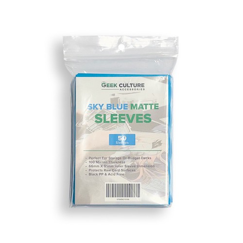GC Matte Sleeves (50ct)