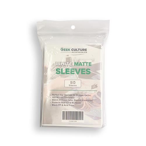 GC Matte Sleeves (50ct)