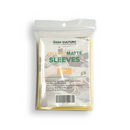 GC Matte Sleeves (50ct)