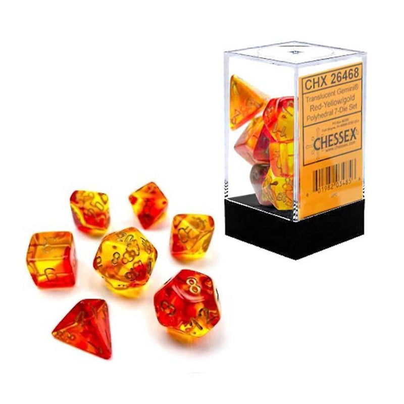 Chessex 7-Dice Set - Gemini
