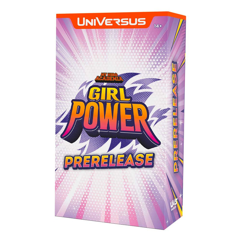 UniVersus Prerelease Kit - My Hero Academia: Girl Power