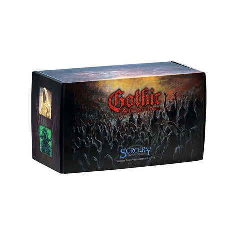 **PRE-ORDER** Sorcery – Gothic Preconstructed Decks