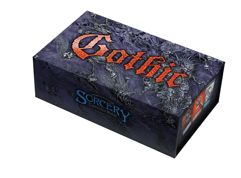 **PRE-ORDER** Sorcery Booster Box - Gothic