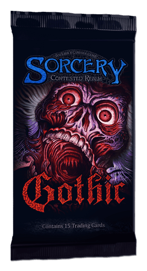 **PRE-ORDER** Sorcery Booster Pack - Gothic