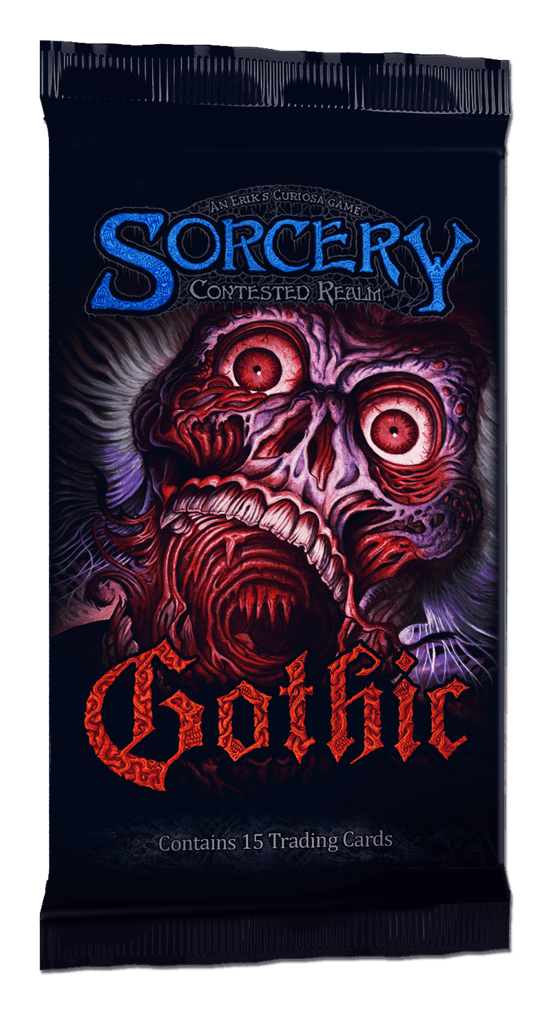 **PRE-ORDER** Sorcery Booster Pack - Gothic