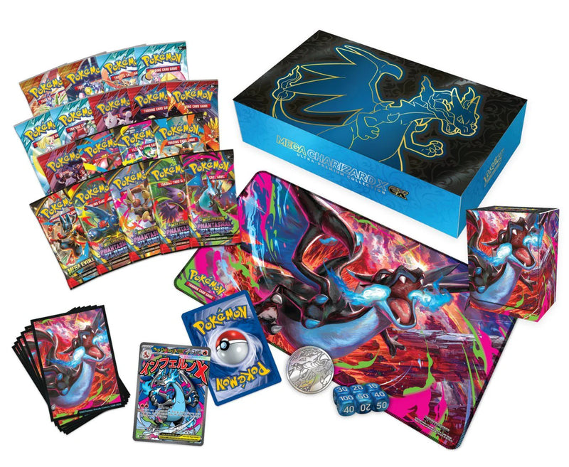 **PRE-ORDER** PKM Mega Evolution - Mega Charizard X Ultra Premium Collection *[LIMIT 2]*
