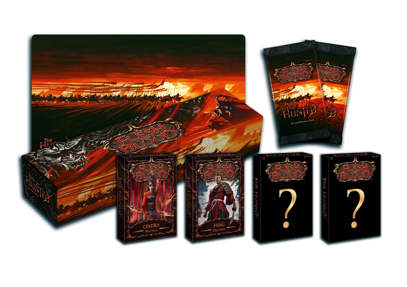 **PRE-ORDER** FAB Blitz Deck Collection Box - The Hunted