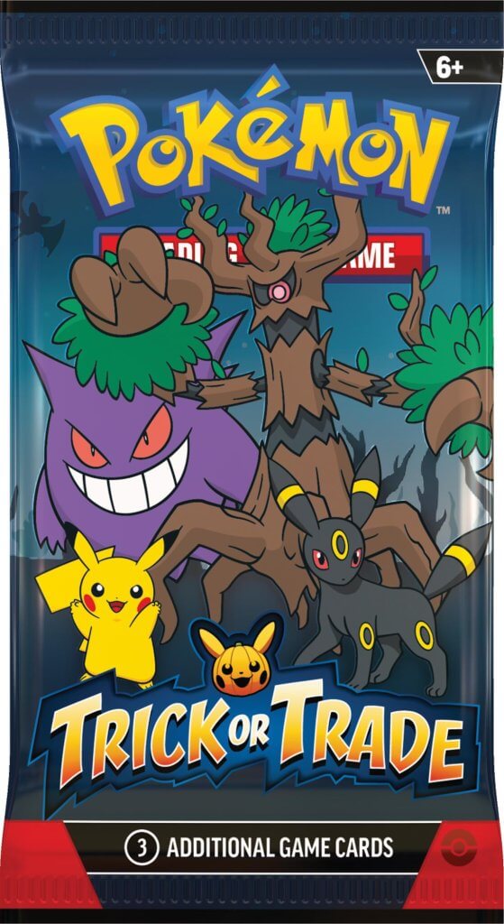 PKM Mini Booster Pack - Trick Or Trade (Halloween) 2024