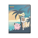 Pokemon Accessory - Portfolio 9 pocket (Lillie & Clefairy)