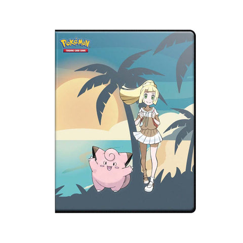 Pokemon Accessory - Portfolio 9 pocket (Lillie & Clefairy)