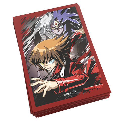 Konami Sleeves - Jaden & Yubel (50)