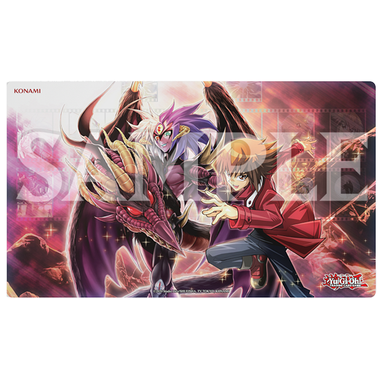 Konami Playmat - Jaden & Yubel