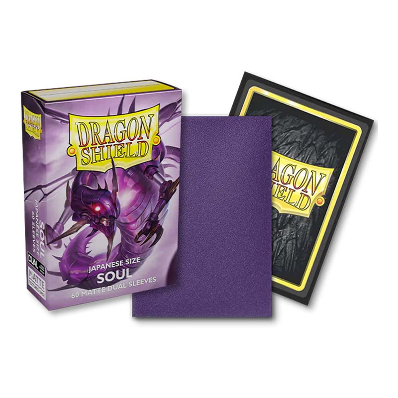 Dragon Shield Sleeves Matte Dual (japanese/ygo)