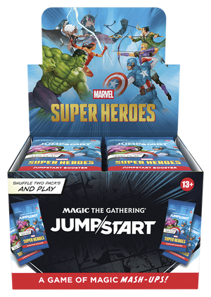 **PRE-ORDER** MTG Jumpstart Booster Box - Marvel Super Heroes
