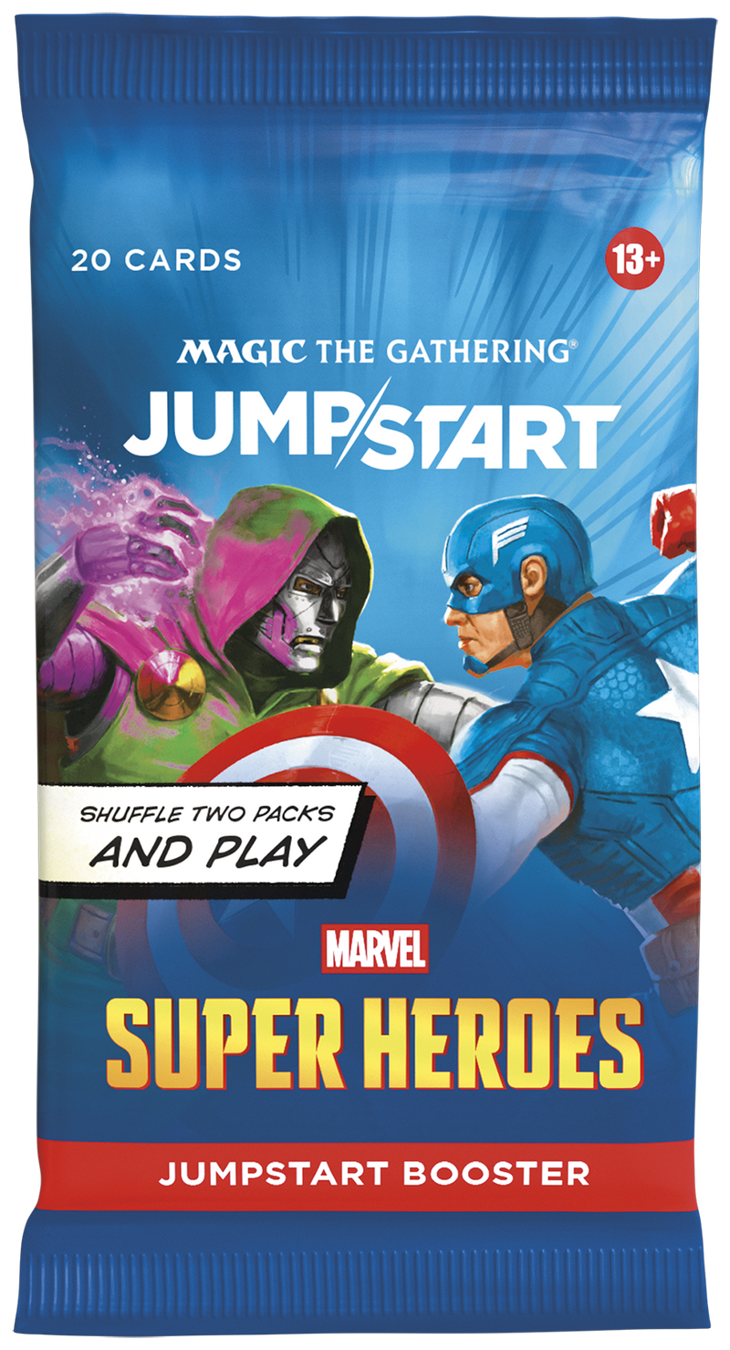 **PRE-ORDER** MTG Jumpstart Booster Pack - Marvel Super Heroes