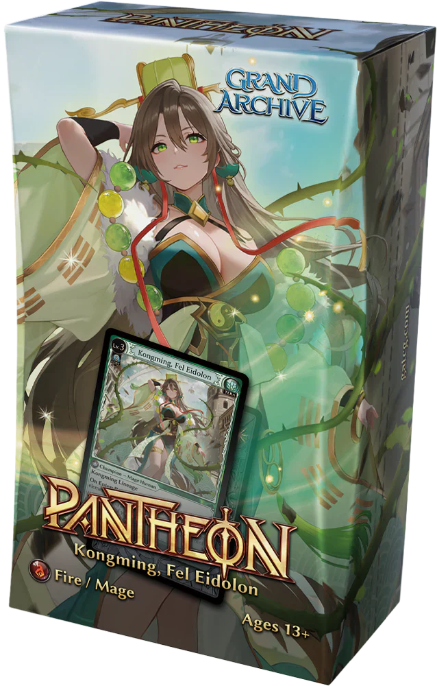 **PRE-ORDER** Grand Archive Pantheon Deck – Radiant Origins