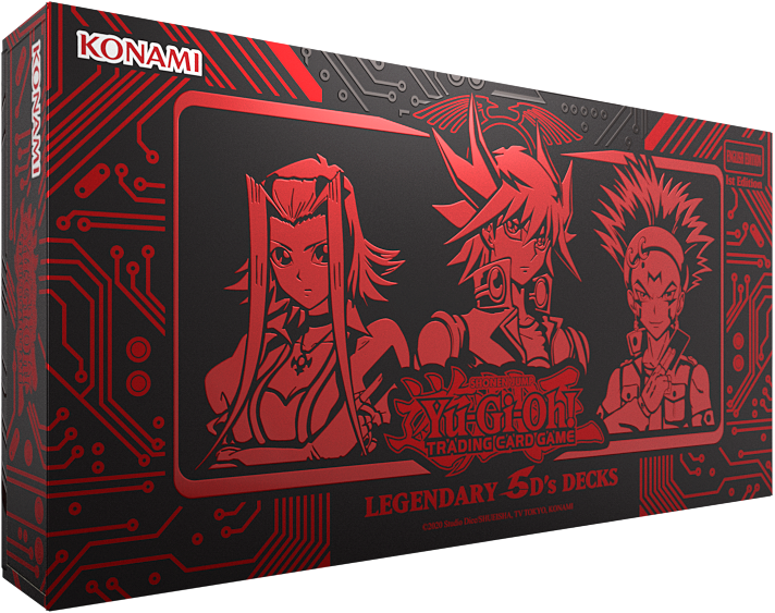 yugioh legendary decks 1st edition YGO Legendary 5D's Decks (1st Edition)