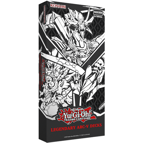 YGO Legendary Arc-V Decks (1st Edition)