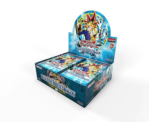 yugioh lob 25th anniversary booster box Yu-Gi-Oh! TCG: Blue Eyes White Dragon : Toys & Games Get your hands on the 1st Edition Yugioh 25th Anniversary Rarity Collection 2 Booster Box Pulls from a LOB 25th