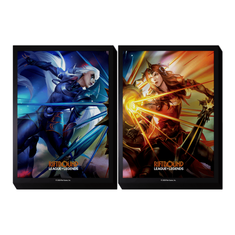 Riftbound: League of Legends TCG Sleeves - Vendetta