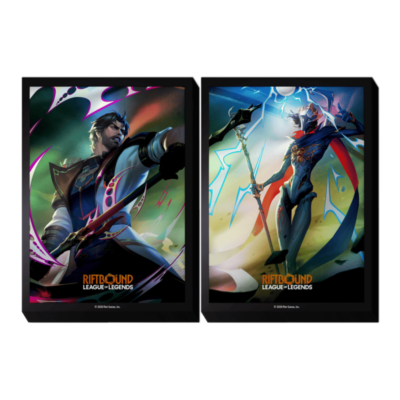 Riftbound: League of Legends TCG Sleeves - Vendetta