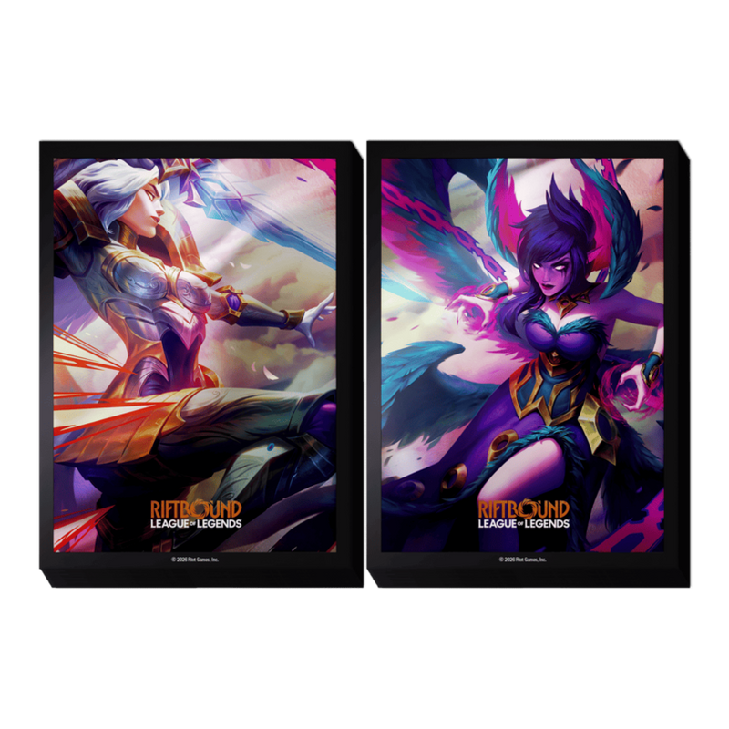 Riftbound: League of Legends TCG Sleeves - Vendetta
