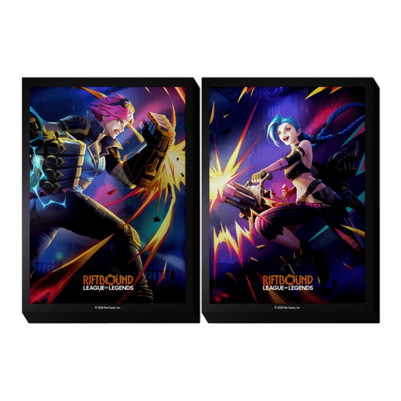 Riftbound: League of Legends TCG Sleeves - Vendetta