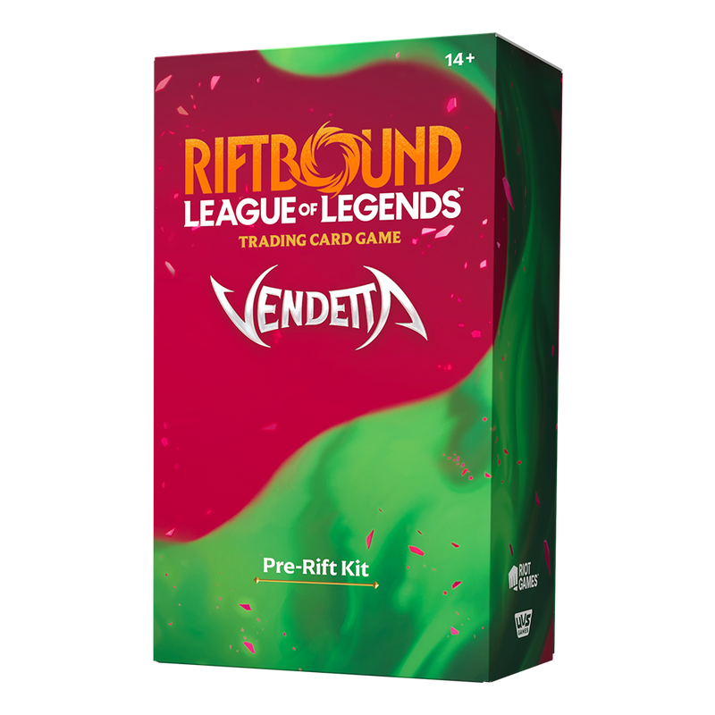 Riftbound: League of Legends TCG Pre-Rift Kit - Vendetta