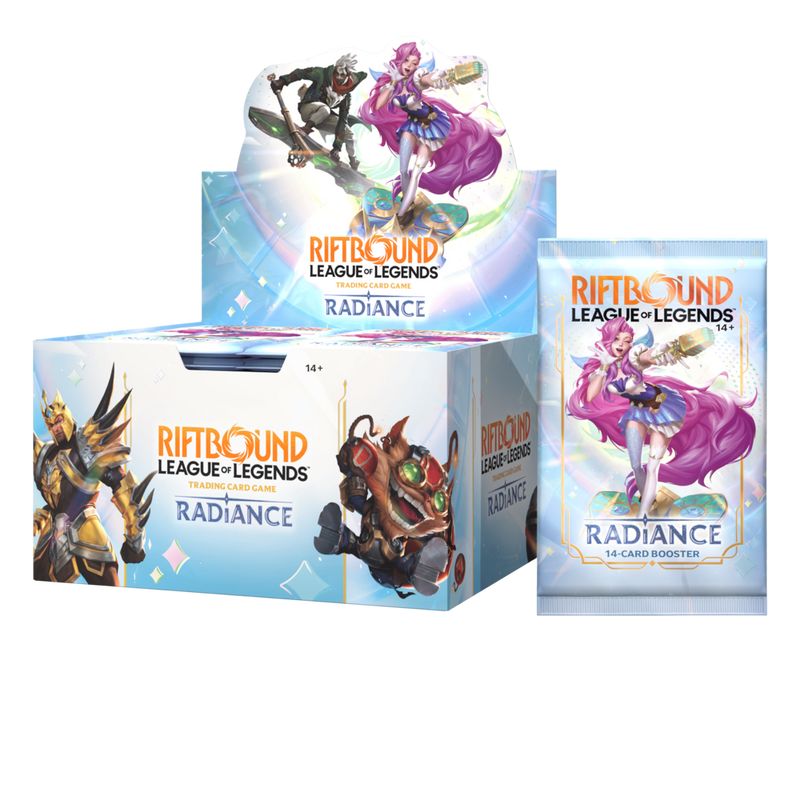 **PRE-ORDER** Riftbound: League of Legends TCG Booster Box - Radiance