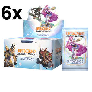 **PRE-ORDER** Riftbound: League of Legends TCG Booster Case - Radiance