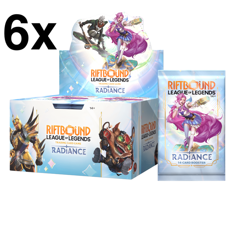 **PRE-ORDER** Riftbound: League of Legends TCG Booster Case - Radiance