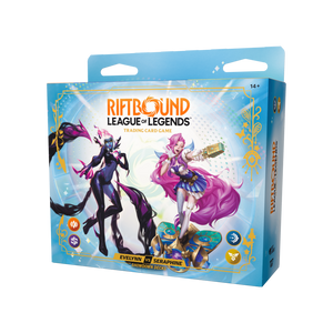 **PRE-ORDER** Riftbound: League of Legends TCG - Radiance Showdown Deck - Evelynn vs Seraphine