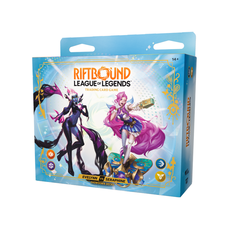 **PRE-ORDER** Riftbound: League of Legends TCG - Radiance Showdown Deck - Evelynn vs Seraphine