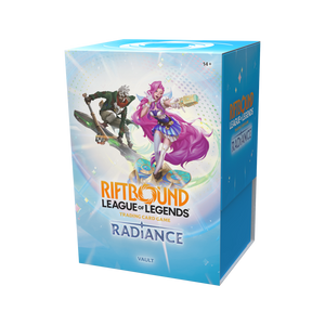 **PRE-ORDER** Riftbound: League of Legends TCG Vault - Radiance