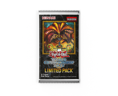 YGO Booster Pack - Limited Pack World Championship 2025