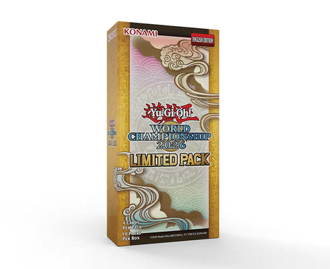 YGO Booster Box - Limited Pack World Championship 2026