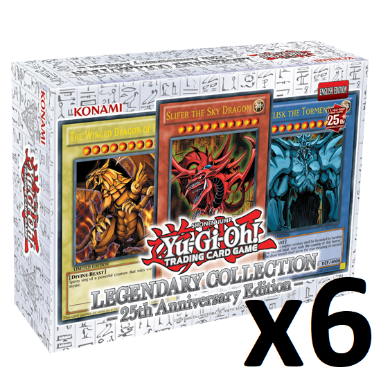 YGO Boxed Set - Legendary Collection: 25th Anniversary Edition Case