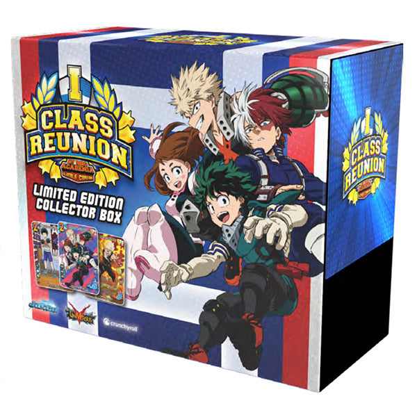 MHA Class Reunion - Limited Edition Collector Box