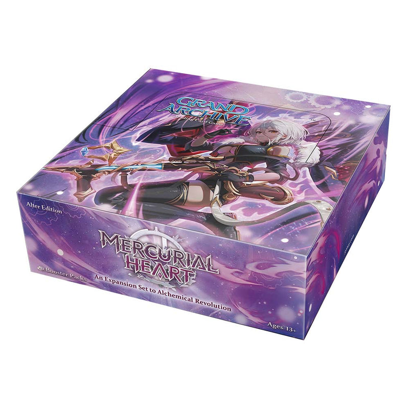 Grand Archive Booster Box – Mercurial Heart (Alter)