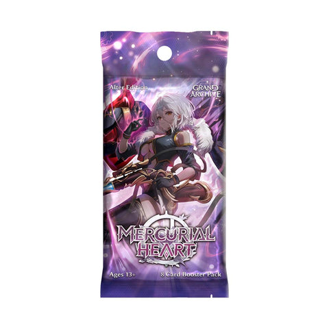 Grand Archive Booster Pack - Mercurial Heart (Alter)