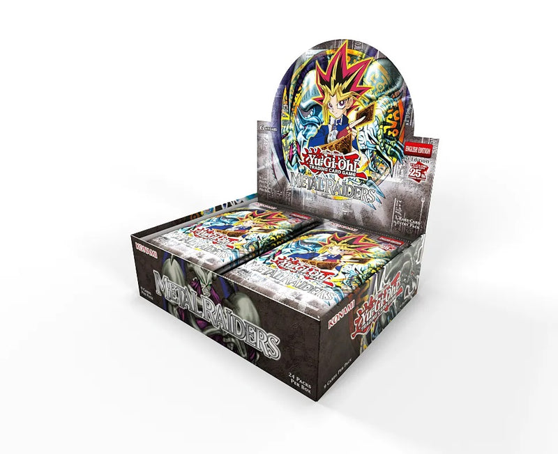 YGO Booster Box - Metal Raiders (25th Anniversary Edition)