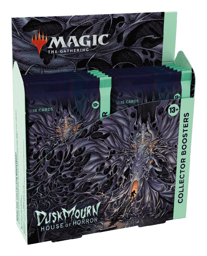 MTG Collector Booster Box - Duskmourn: House of Horror