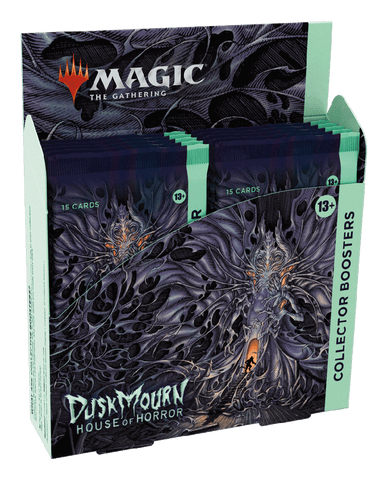 MTG Collector Booster Box - Duskmourn: House of Horror