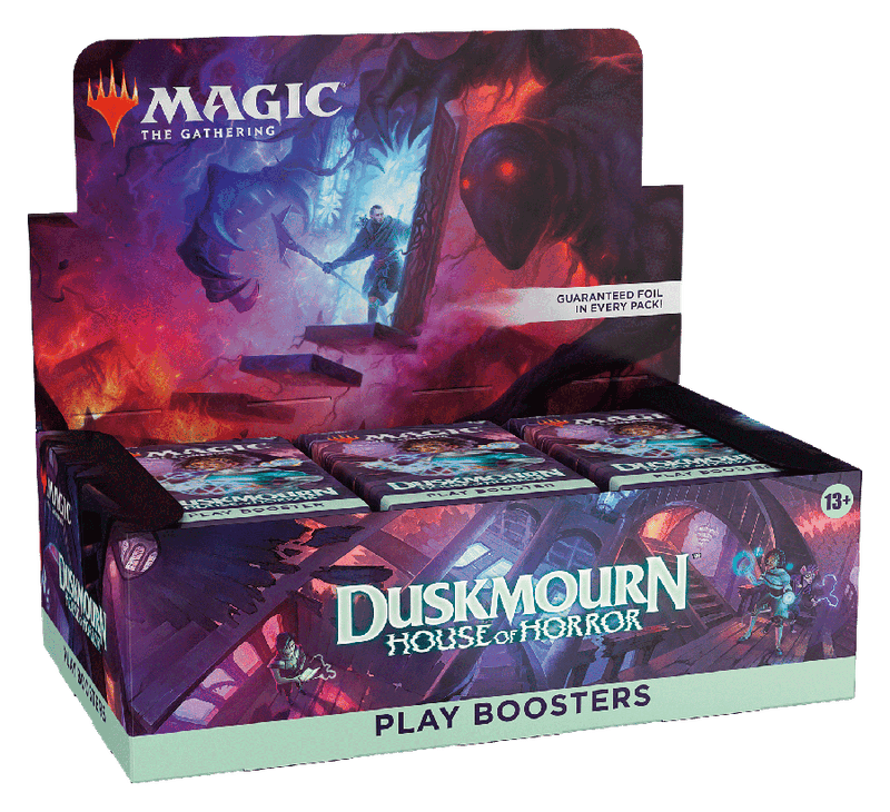 MTG Play Booster Box - Duskmourn: House of Horror